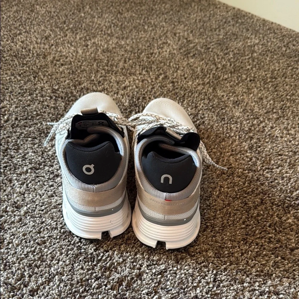 On Running White and Black Athletic Shoes Performance - Picture 5 of 6